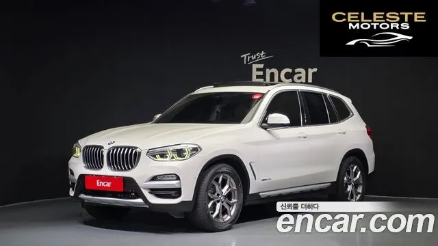 BMW X3 (G01) xDrive 20d 2018 — photo 1 sur 20