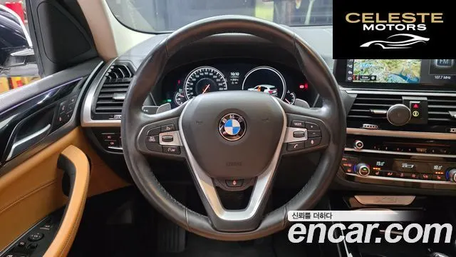 BMW X3 (G01) xDrive 20d 2018 — photo 13 sur 20