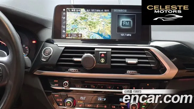 BMW X3 (G01) xDrive 20d 2018 — photo 19 sur 20