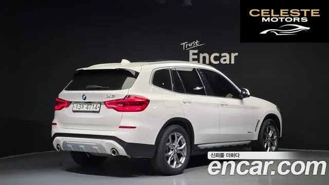 BMW X3 (G01) xDrive 20d 2018 — photo 2 sur 20