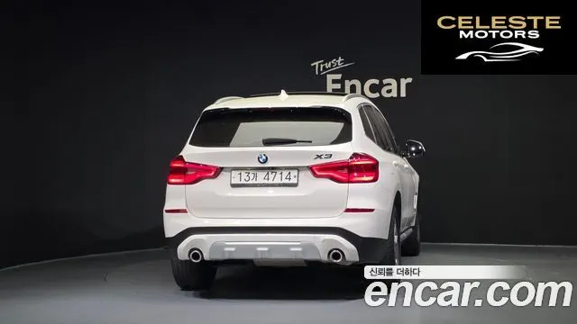 BMW X3 (G01) xDrive 20d 2018 — photo 4 sur 20
