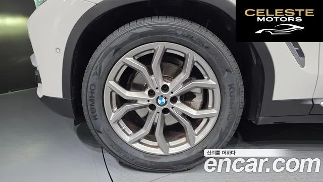 BMW X3 (G01) xDrive 20d 2018 — photo 5 sur 20