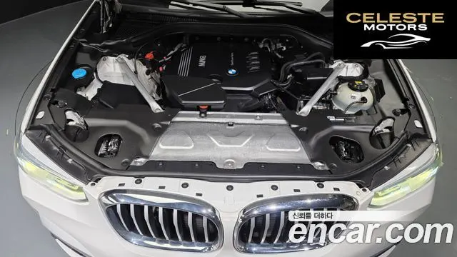 BMW X3 (G01) xDrive 20d 2018 — photo 6 sur 20