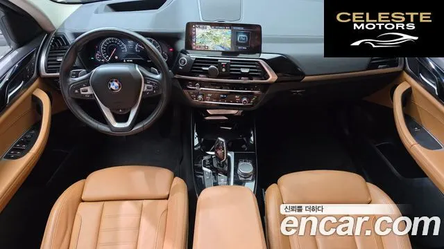BMW X3 (G01) xDrive 20d 2018 — photo 7 sur 20