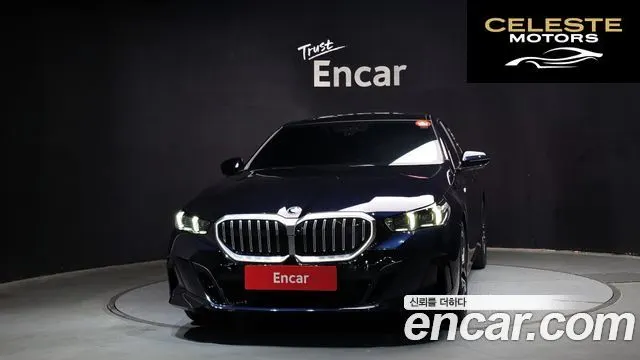 BMW Série 5 (G60) 520i M Sport 2025 — photo 3 sur 30