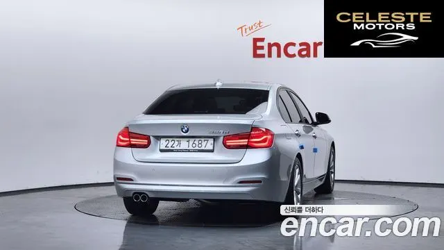 BMW Série 3 (F30) 320d 2018 — photo 4 sur 36
