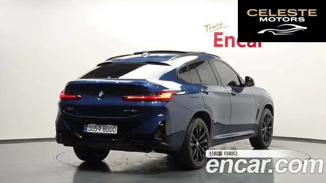 BMW X4 (G02) xDrive20i M Sport Pro 2023 — photo 2 sur 34