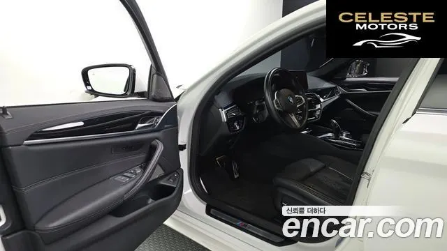 BMW Série 5 (G30) 530e M Sport 2021 — photo 13 sur 38