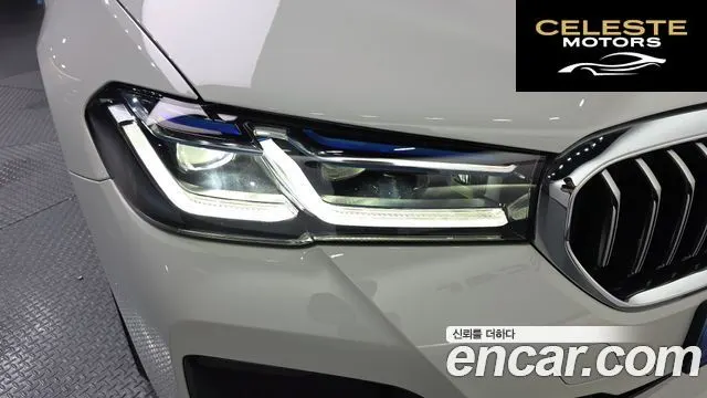 BMW Série 5 (G30) 530e M Sport 2021 — photo 8 sur 38