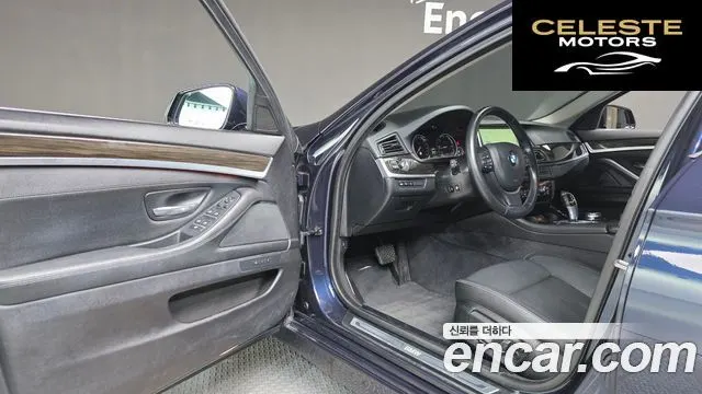 BMW Série 5 (F10) 520d Luxury Plus 2016 — photo 10 sur 20