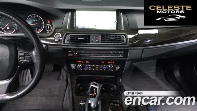 BMW Série 5 (F10) 520d Luxury Plus 2016 — photo 13 sur 20
