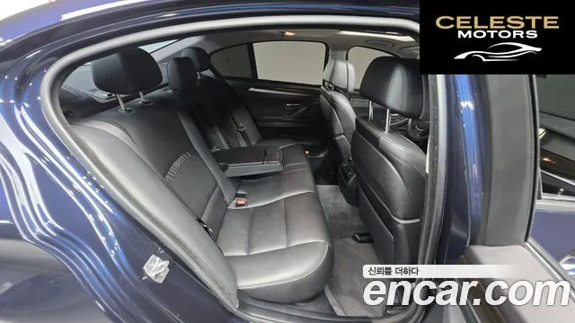 BMW Série 5 (F10) 520d Luxury Plus 2016 — photo 17 sur 20