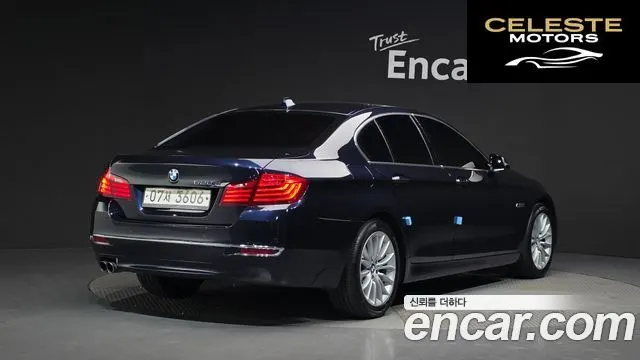 BMW Série 5 (F10) 520d Luxury Plus 2016 — photo 2 sur 20