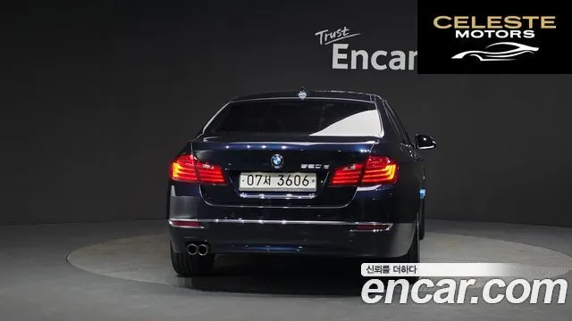 BMW Série 5 (F10) 520d Luxury Plus 2016 — photo 4 sur 20