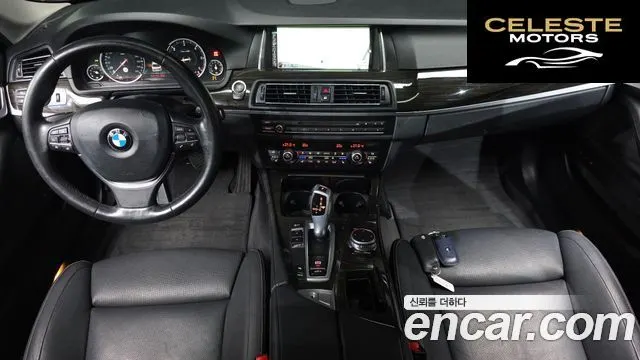 BMW Série 5 (F10) 520d Luxury Plus 2016 — photo 7 sur 20