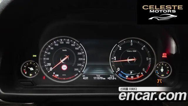 BMW Série 5 (F10) 520d Luxury Plus 2016 — photo 8 sur 20
