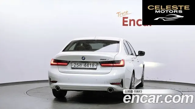BMW Série 3 (G20) 320d Luxury 2019 — photo 4 sur 33