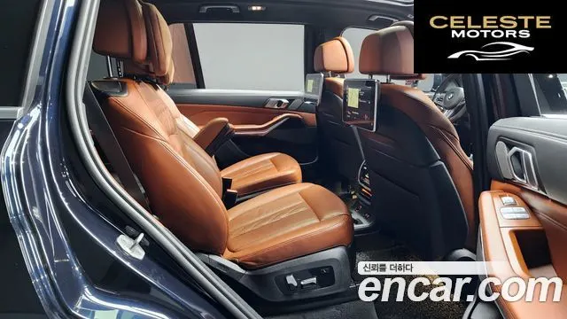 BMW X7 (G07) xDrive 40i M Sport 6 places 2021 — photo 17 sur 34
