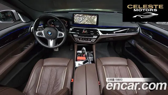 BMW Série 6 GT (G32) 630i xDrive M Sport 2022 — photo 9 sur 31