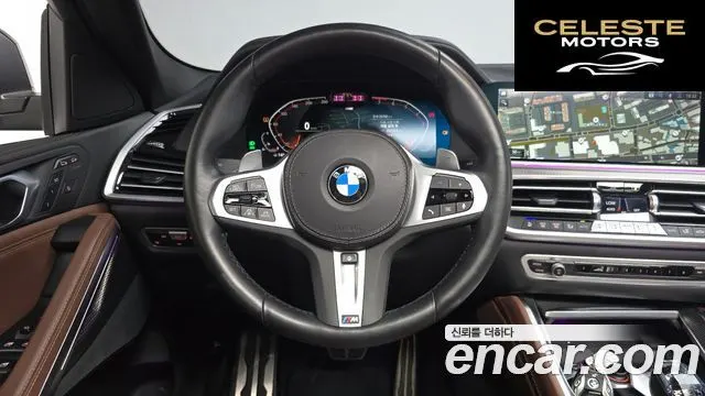 BMW X6 (G06) xDrive40i M Sport 2022 — photo 18 sur 38