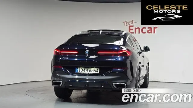 BMW X6 (G06) xDrive40i M Sport 2022 — photo 3 sur 38
