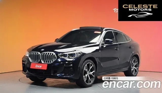 BMW X6 (G06) xDrive40i M Sport 2022 — photo 32 sur 38