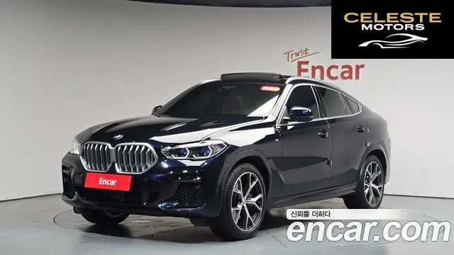 BMW X6 (G06) xDrive40i M Sport 2022 — photo 37 sur 38