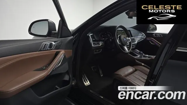 BMW X6 (G06) xDrive40i M Sport 2022 — photo 12 sur 38
