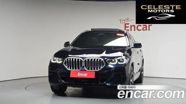 BMW X6 (G06) xDrive40i M Sport 2022 — photo 2 sur 38
