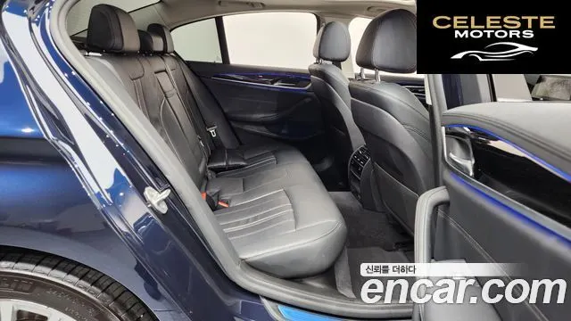 BMW Série 5 (G30) 520i Luxury 2020 — photo 17 sur 34