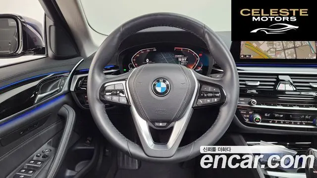 BMW Série 5 (G30) 520i Luxury 2020 — photo 19 sur 34