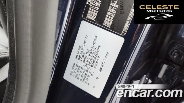 BMW Série 5 (G30) 520i Luxury 2020 — photo 25 sur 34