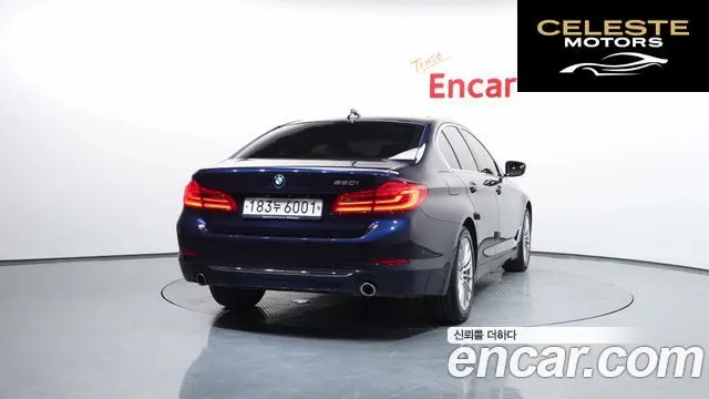 BMW Série 5 (G30) 520i Luxury 2020 — photo 4 sur 34