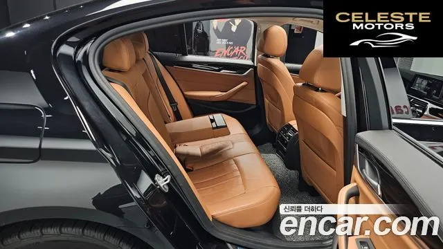 BMW Série 5 (G30) 520i Luxury 2020 — photo 16 sur 36
