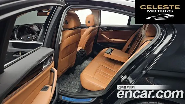 BMW Série 5 (G30) 520i Luxury 2020 — photo 17 sur 36