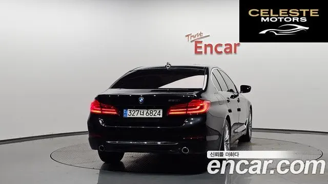 BMW Série 5 (G30) 520i Luxury 2020 — photo 3 sur 36