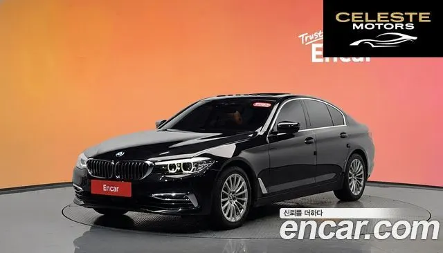 BMW Série 5 (G30) 520i Luxury 2020 — photo 36 sur 36