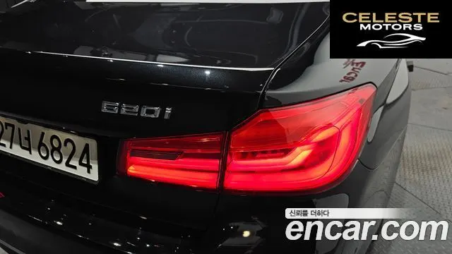 BMW Série 5 (G30) 520i Luxury 2020 — photo 8 sur 36