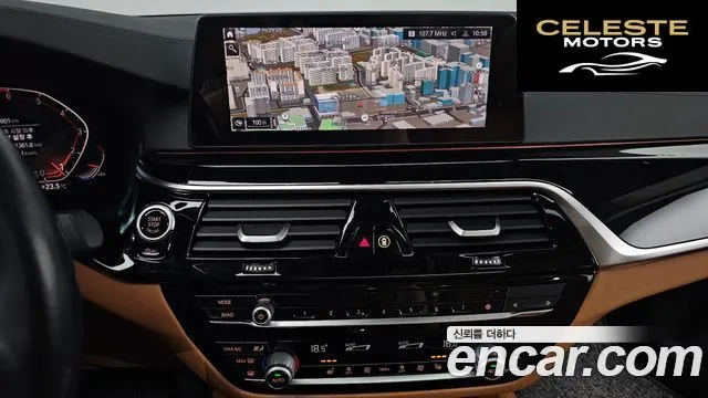 BMW Série 5 (G30) 520i Luxury 2020 — photo 18 sur 36