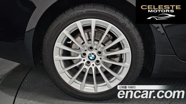 BMW Série 5 (G30) 520i Luxury 2020 — photo 6 sur 36