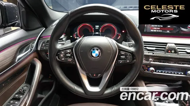 BMW Série 5 (G30) 530i xDrive M Sport Plus 2017 — photo 13 sur 20