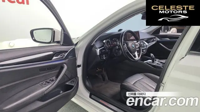 BMW Série 5 (G30) 520d Luxury Spécial Edition 2019 — photo 10 sur 20