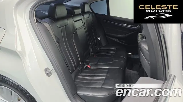 BMW Série 5 (G30) 520d Luxury Spécial Edition 2019 — photo 11 sur 20