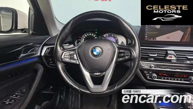 BMW Série 5 (G30) 520d Luxury Spécial Edition 2019 — photo 12 sur 20