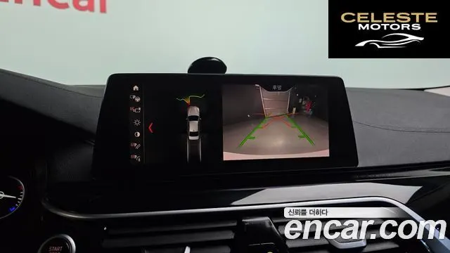 BMW Série 5 (G30) 520d Luxury Spécial Edition 2019 — photo 14 sur 20