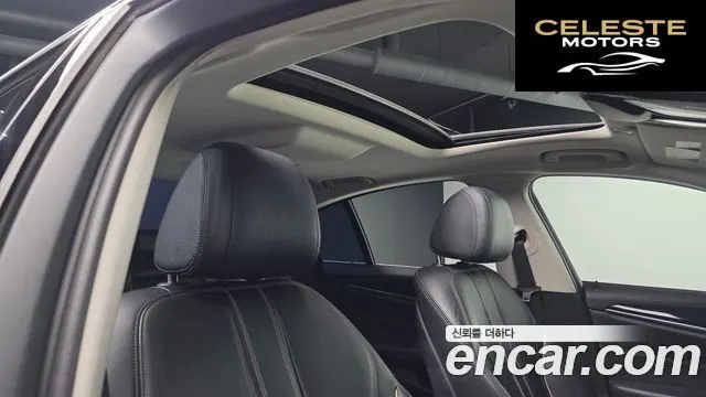 BMW Série 5 (G30) 520d Luxury Spécial Edition 2019 — photo 18 sur 20