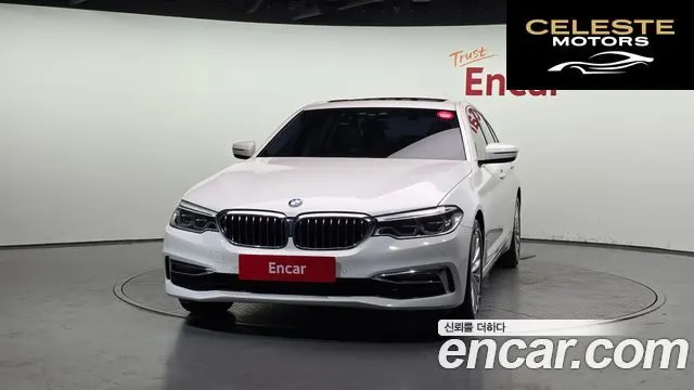 BMW Série 5 (G30) 520d Luxury Spécial Edition 2019 — photo 3 sur 20