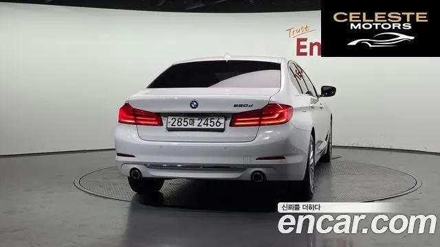 BMW Série 5 (G30) 520d Luxury Spécial Edition 2019 — photo 4 sur 20