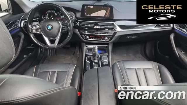 BMW Série 5 (G30) 520d Luxury Spécial Edition 2019 — photo 7 sur 20