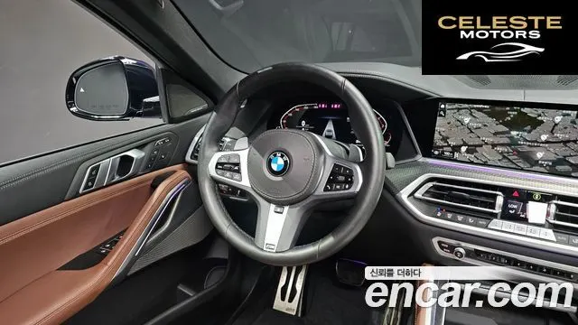 BMW X6 (G06) xDrive40i M Sport 2021 — photo 18 sur 38